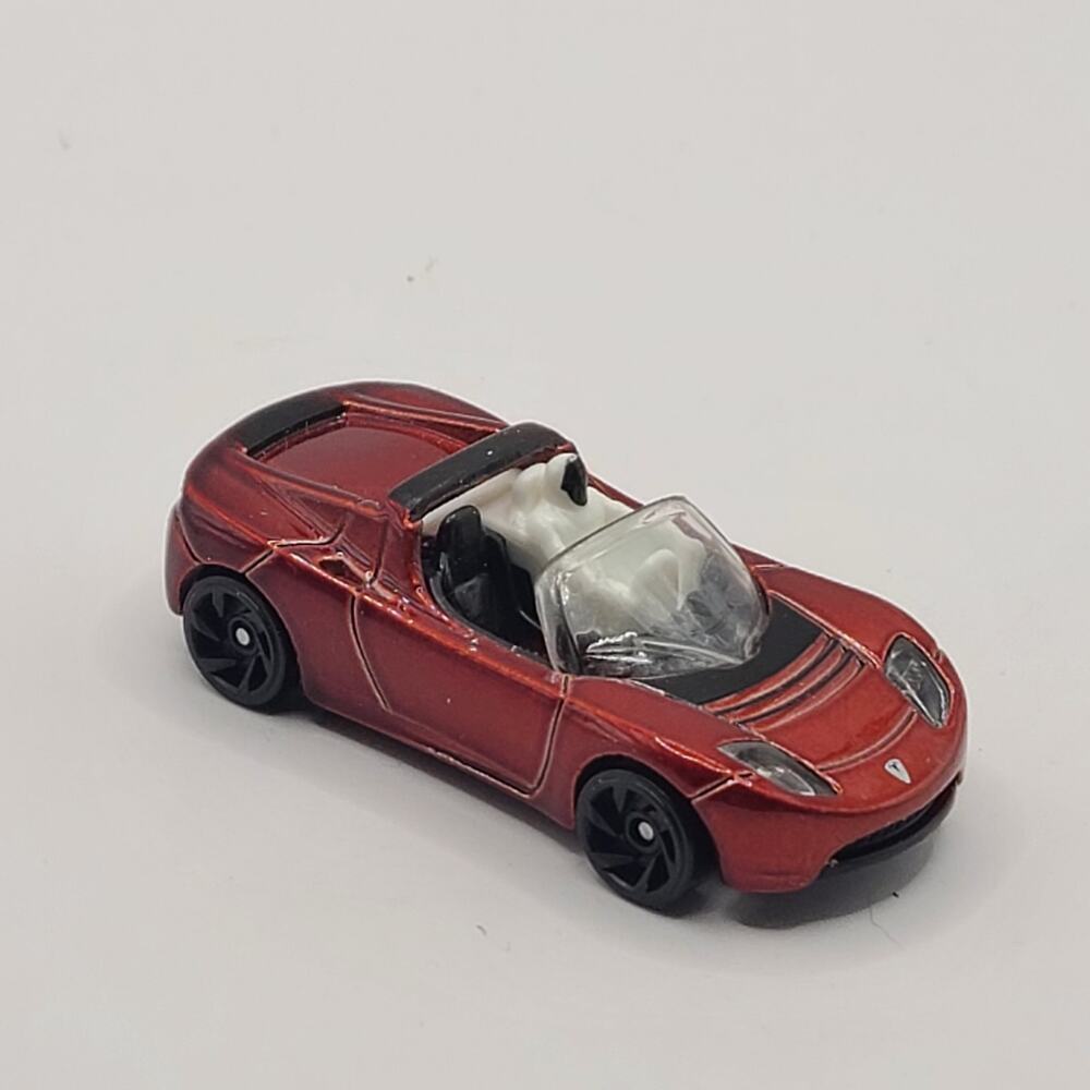 2008-2012 Tesla Roadster Collectible 1/64 Scale Diecast Diorama Model